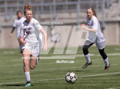 Thumbnail 2 in North Star vs. Lincoln (Heartland Athletic Conference Tournament) photogallery.