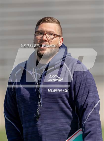Thumbnail 3 in North Star vs. Lincoln (Heartland Athletic Conference Tournament) photogallery.