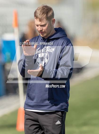 Thumbnail 1 in North Star vs. Lincoln (Heartland Athletic Conference Tournament) photogallery.