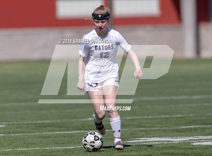 Thumbnail 2 in North Star vs. Lincoln (Heartland Athletic Conference Tournament) photogallery.