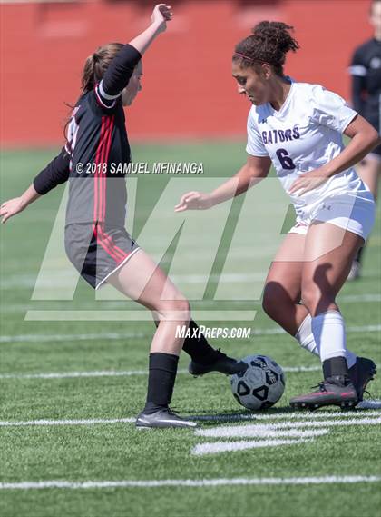 Thumbnail 1 in North Star vs. Lincoln (Heartland Athletic Conference Tournament) photogallery.