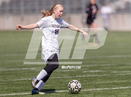 Thumbnail 3 in North Star vs. Lincoln (Heartland Athletic Conference Tournament) photogallery.