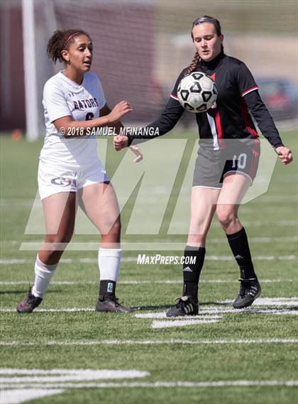 Thumbnail 2 in North Star vs. Lincoln (Heartland Athletic Conference Tournament) photogallery.