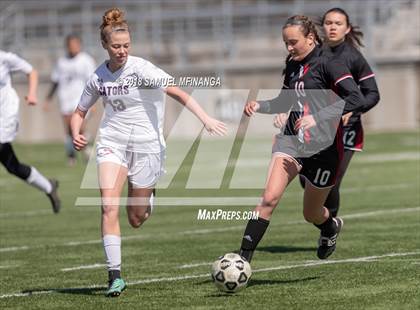 Thumbnail 2 in North Star vs. Lincoln (Heartland Athletic Conference Tournament) photogallery.