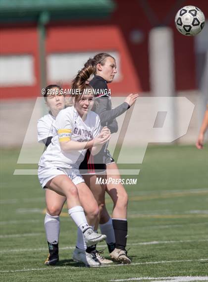 Thumbnail 1 in North Star vs. Lincoln (Heartland Athletic Conference Tournament) photogallery.