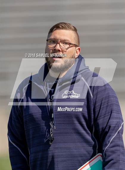 Thumbnail 2 in North Star vs. Lincoln (Heartland Athletic Conference Tournament) photogallery.