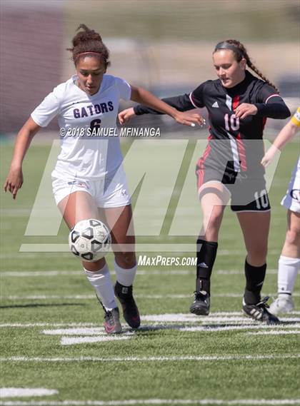 Thumbnail 2 in North Star vs. Lincoln (Heartland Athletic Conference Tournament) photogallery.