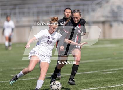 Thumbnail 3 in North Star vs. Lincoln (Heartland Athletic Conference Tournament) photogallery.