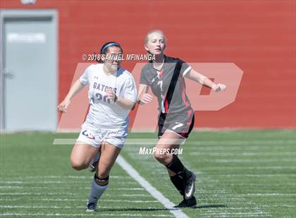 Thumbnail 1 in North Star vs. Lincoln (Heartland Athletic Conference Tournament) photogallery.