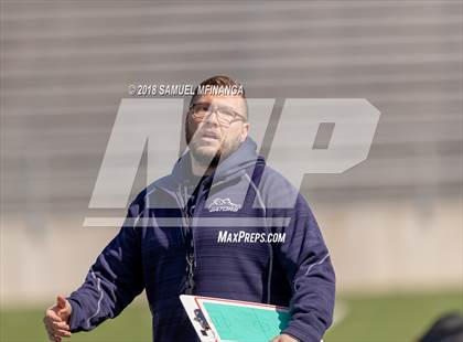 Thumbnail 2 in North Star vs. Lincoln (Heartland Athletic Conference Tournament) photogallery.