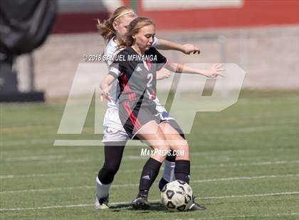 Thumbnail 3 in North Star vs. Lincoln (Heartland Athletic Conference Tournament) photogallery.