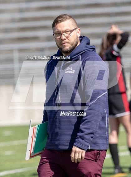 Thumbnail 3 in North Star vs. Lincoln (Heartland Athletic Conference Tournament) photogallery.