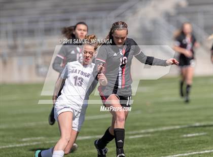 Thumbnail 2 in North Star vs. Lincoln (Heartland Athletic Conference Tournament) photogallery.