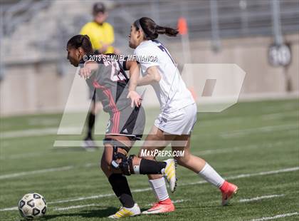 Thumbnail 3 in North Star vs. Lincoln (Heartland Athletic Conference Tournament) photogallery.