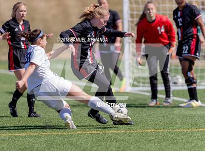 Thumbnail 1 in North Star vs. Lincoln (Heartland Athletic Conference Tournament) photogallery.