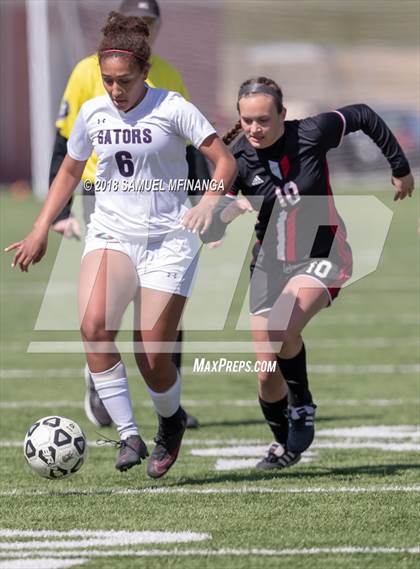 Thumbnail 2 in North Star vs. Lincoln (Heartland Athletic Conference Tournament) photogallery.