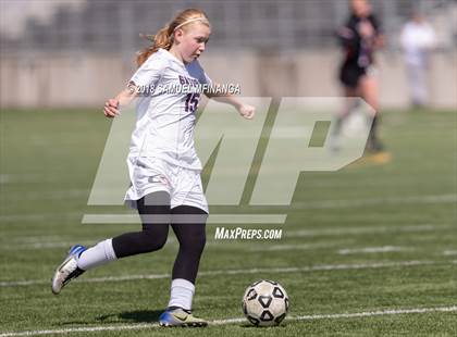 Thumbnail 2 in North Star vs. Lincoln (Heartland Athletic Conference Tournament) photogallery.