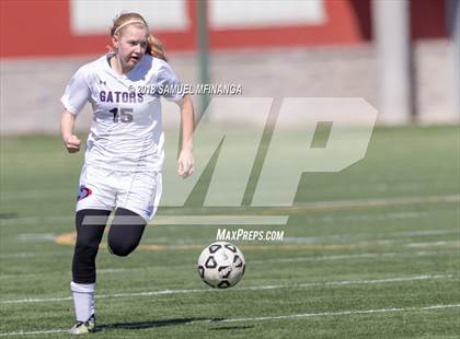Thumbnail 2 in North Star vs. Lincoln (Heartland Athletic Conference Tournament) photogallery.