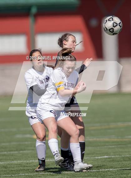 Thumbnail 3 in North Star vs. Lincoln (Heartland Athletic Conference Tournament) photogallery.
