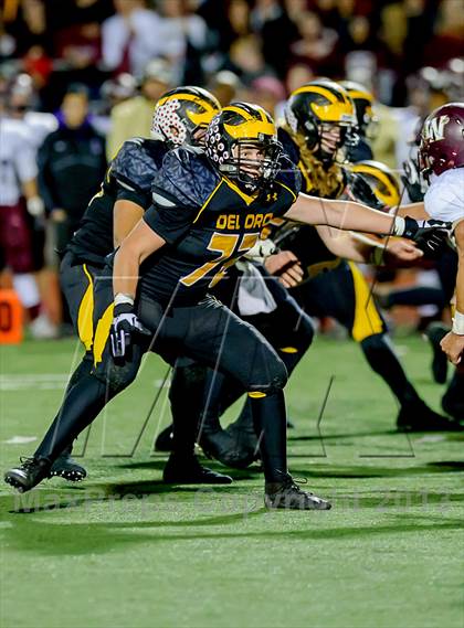 Thumbnail 1 in Del Oro vs. Whitney (CIF SJS D2 Playoff) photogallery.