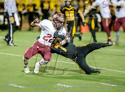 Thumbnail 2 in Del Oro vs. Whitney (CIF SJS D2 Playoff) photogallery.