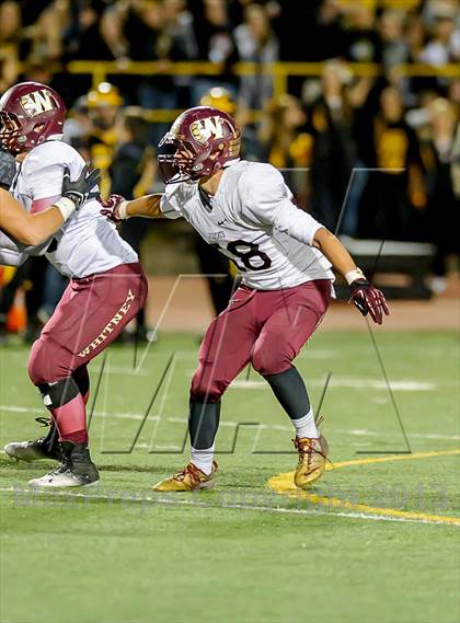 Thumbnail 3 in Del Oro vs. Whitney (CIF SJS D2 Playoff) photogallery.