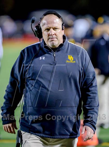 Thumbnail 2 in Del Oro vs. Whitney (CIF SJS D2 Playoff) photogallery.