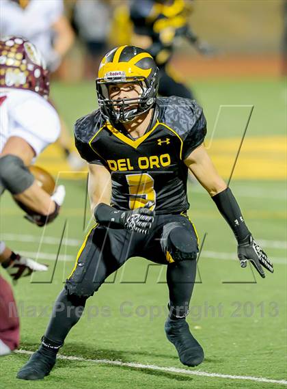 Thumbnail 1 in Del Oro vs. Whitney (CIF SJS D2 Playoff) photogallery.