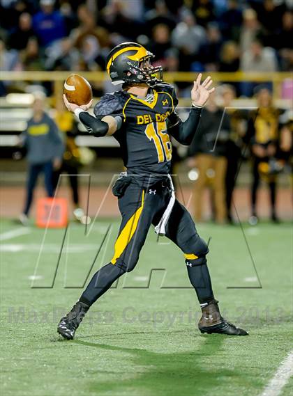 Thumbnail 3 in Del Oro vs. Whitney (CIF SJS D2 Playoff) photogallery.