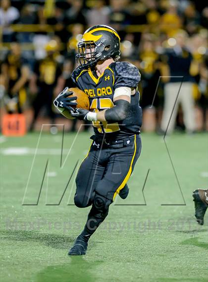 Thumbnail 1 in Del Oro vs. Whitney (CIF SJS D2 Playoff) photogallery.
