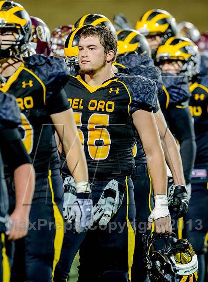Thumbnail 3 in Del Oro vs. Whitney (CIF SJS D2 Playoff) photogallery.