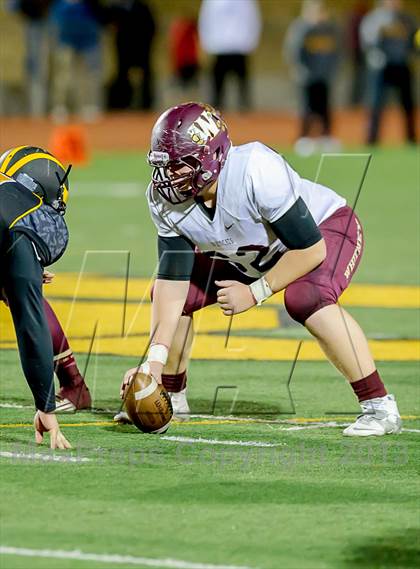 Thumbnail 2 in Del Oro vs. Whitney (CIF SJS D2 Playoff) photogallery.