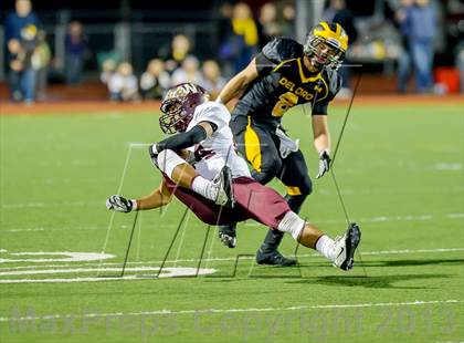 Thumbnail 3 in Del Oro vs. Whitney (CIF SJS D2 Playoff) photogallery.