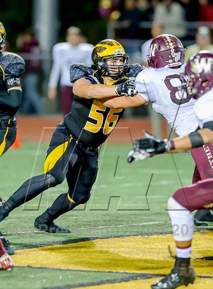 Thumbnail 3 in Del Oro vs. Whitney (CIF SJS D2 Playoff) photogallery.