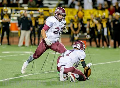 Thumbnail 1 in Del Oro vs. Whitney (CIF SJS D2 Playoff) photogallery.