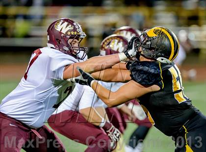 Thumbnail 3 in Del Oro vs. Whitney (CIF SJS D2 Playoff) photogallery.