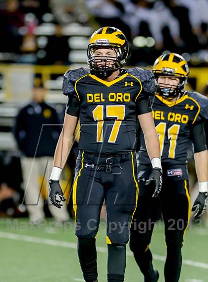 Thumbnail 1 in Del Oro vs. Whitney (CIF SJS D2 Playoff) photogallery.