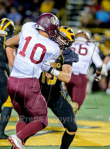Thumbnail 3 in Del Oro vs. Whitney (CIF SJS D2 Playoff) photogallery.