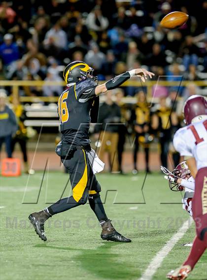 Thumbnail 1 in Del Oro vs. Whitney (CIF SJS D2 Playoff) photogallery.