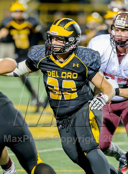 Thumbnail 2 in Del Oro vs. Whitney (CIF SJS D2 Playoff) photogallery.