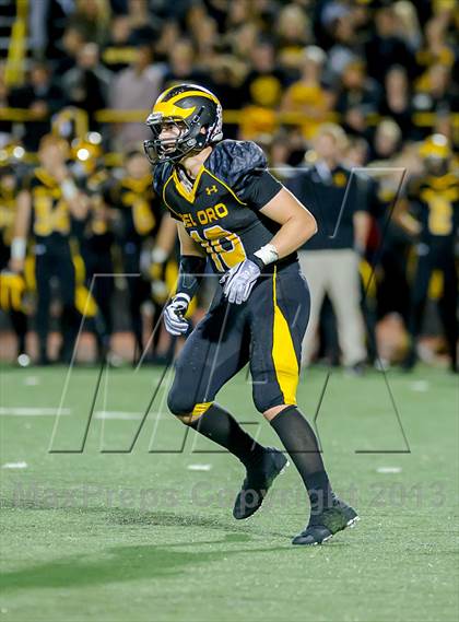 Thumbnail 3 in Del Oro vs. Whitney (CIF SJS D2 Playoff) photogallery.