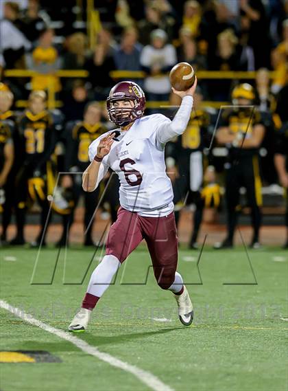 Thumbnail 2 in Del Oro vs. Whitney (CIF SJS D2 Playoff) photogallery.