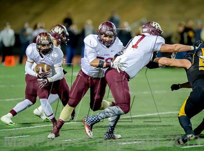 Thumbnail 1 in Del Oro vs. Whitney (CIF SJS D2 Playoff) photogallery.