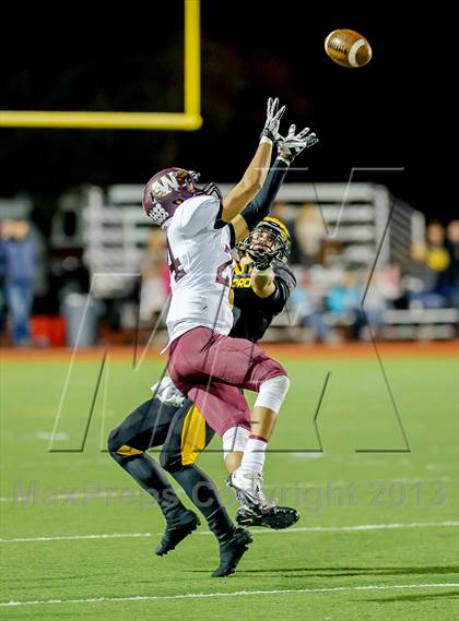 Thumbnail 1 in Del Oro vs. Whitney (CIF SJS D2 Playoff) photogallery.