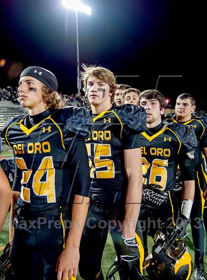 Thumbnail 3 in Del Oro vs. Whitney (CIF SJS D2 Playoff) photogallery.