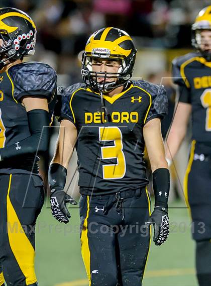 Thumbnail 2 in Del Oro vs. Whitney (CIF SJS D2 Playoff) photogallery.