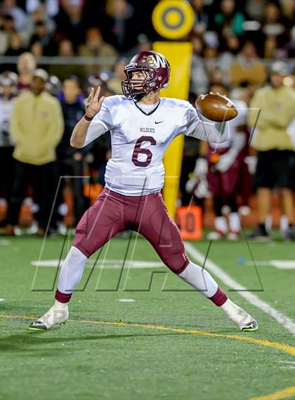 Thumbnail 1 in Del Oro vs. Whitney (CIF SJS D2 Playoff) photogallery.