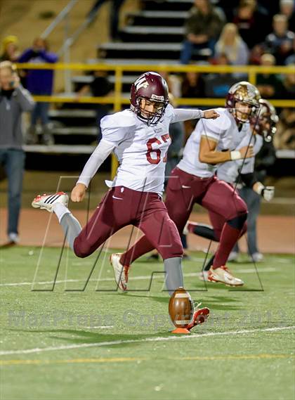 Thumbnail 3 in Del Oro vs. Whitney (CIF SJS D2 Playoff) photogallery.