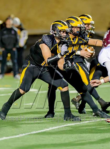 Thumbnail 2 in Del Oro vs. Whitney (CIF SJS D2 Playoff) photogallery.