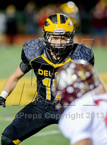Thumbnail 1 in Del Oro vs. Whitney (CIF SJS D2 Playoff) photogallery.